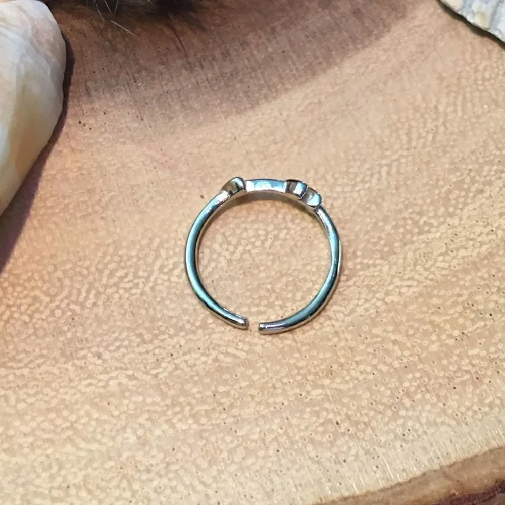 Arrow Sterling Silver Toe Ring